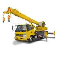 Telescopic boom 7 sections 30 meter length mobile truck crane