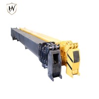 Telescoping Hydraulic Crane Boom Design 5ton Straight Boom For Dump Truck Crane